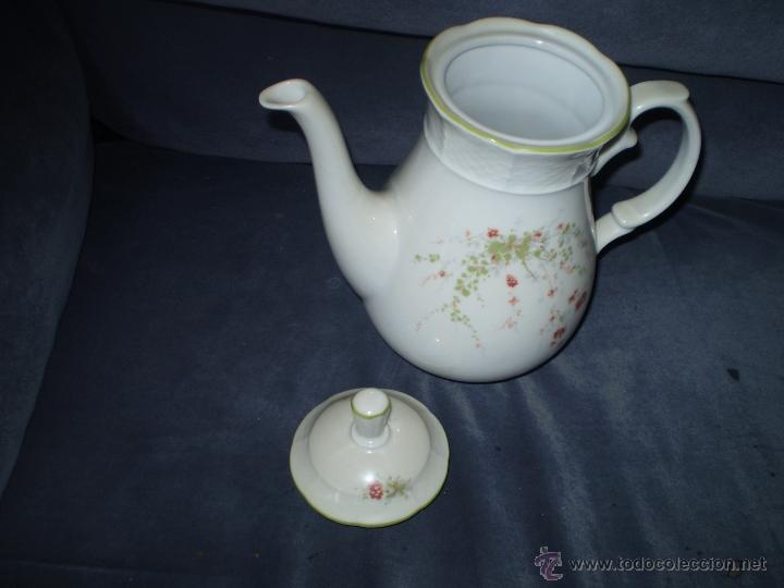Antig&uuml;edades: CAFETERA DE PORCELANA DE BOHEME - Foto 2