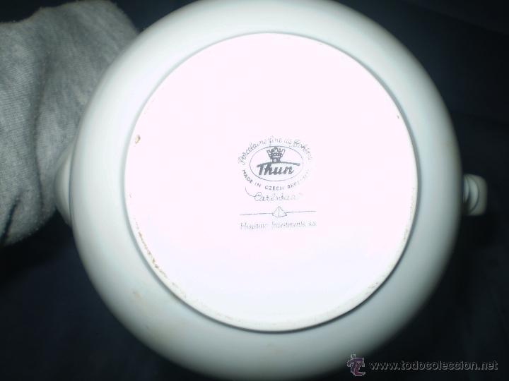Antig&uuml;edades: CAFETERA DE PORCELANA DE BOHEME - Foto 3