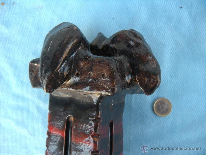 Oggetti Antichi: ESCULTURA DE BARRO VIDRIADO