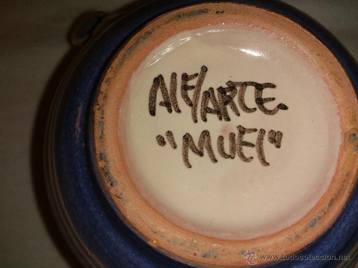 Antig&uuml;edades: AZUCARERO DE CER&Aacute;MICA DE MUEL - Foto 5