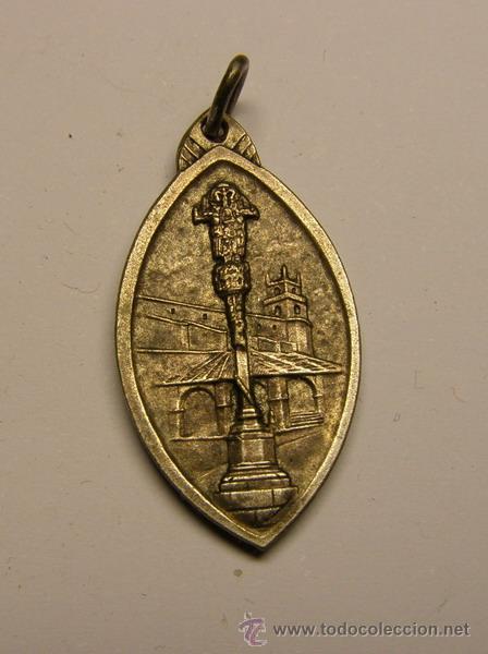 Antig&uuml;edades: Medalla religiosa de la Virgen. N&ordm; 12 - Foto 2