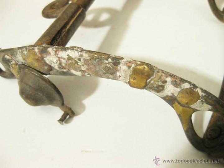 Antig&uuml;edades: ANTIGUO BOCADO DE BRONCE - Foto 3