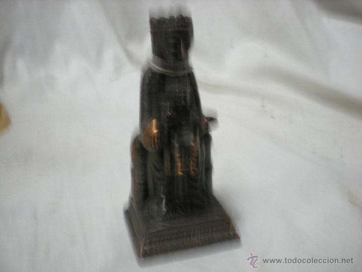 Antig&uuml;edades: VIRGEN MARIA DE MONSERRAT EN BRONCE