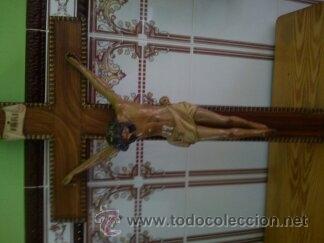 Antig&uuml;edades: GRAN CRISTO TERRACOTA - Foto 2