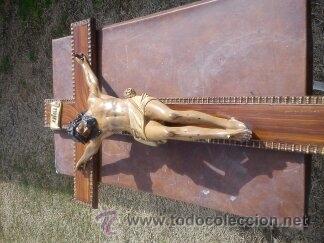 Antig&uuml;edades: GRAN CRISTO TERRACOTA - Foto 3