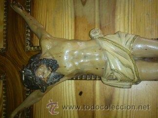 Antig&uuml;edades: GRAN CRISTO TERRACOTA - Foto 4
