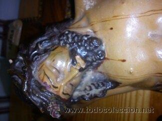 Antig&uuml;edades: GRAN CRISTO TERRACOTA - Foto 5