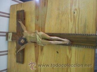 Antig&uuml;edades: GRAN CRISTO TERRACOTA - Foto 6