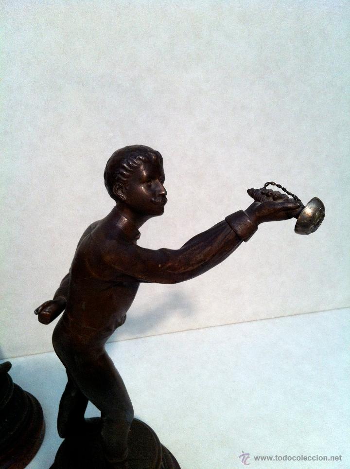 Antig&uuml;edades: DUELLISTES FIRMADO HERING - Foto 4
