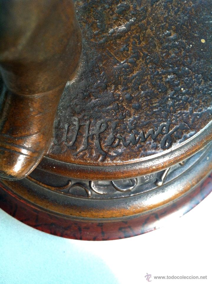 Antig&uuml;edades: DUELLISTES FIRMADO HERING - Foto 6