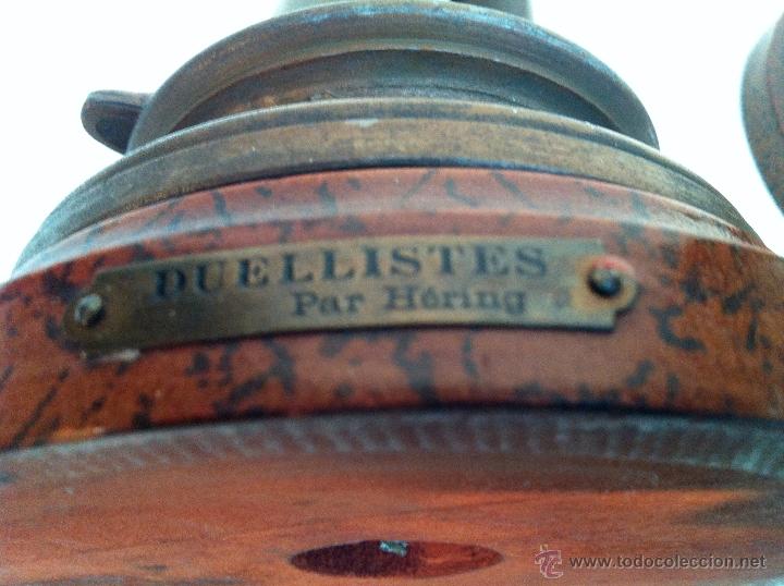 Antig&uuml;edades: DUELLISTES FIRMADO HERING - Foto 7