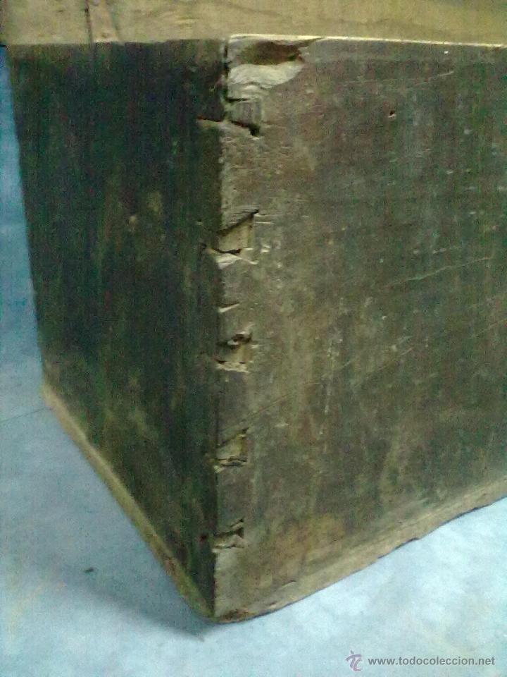 Antig&uuml;edades: ARCA ARCON NOGAL S.XVIII - Foto 6