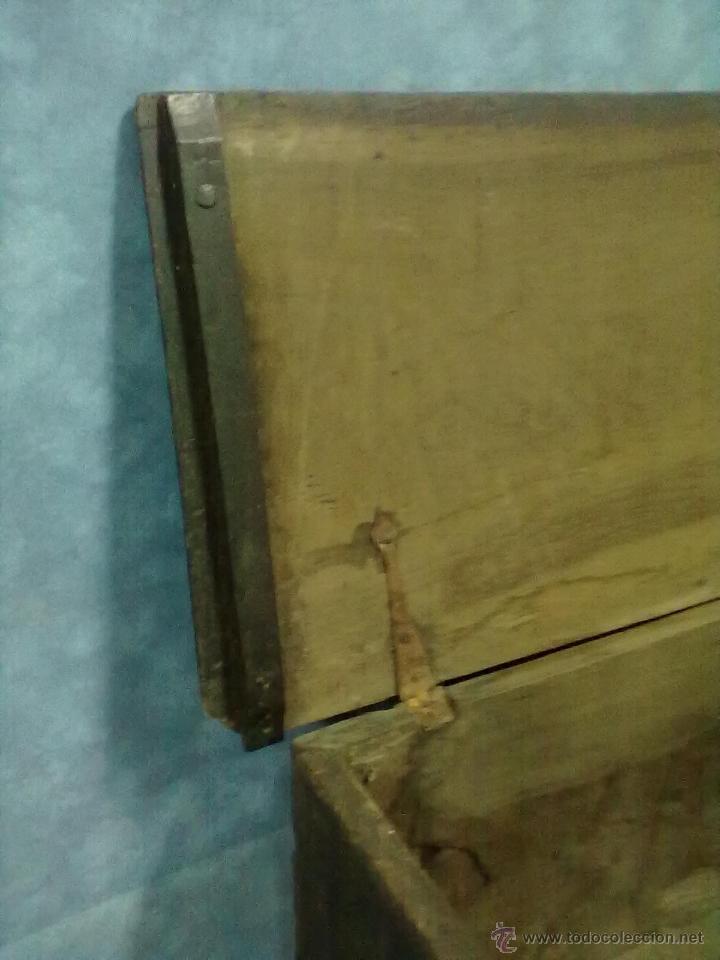 Antig&uuml;edades: ARCA ARCON NOGAL S.XVIII - Foto 7
