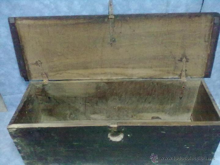 Antig&uuml;edades: ARCA ARCON NOGAL S.XVIII - Foto 10
