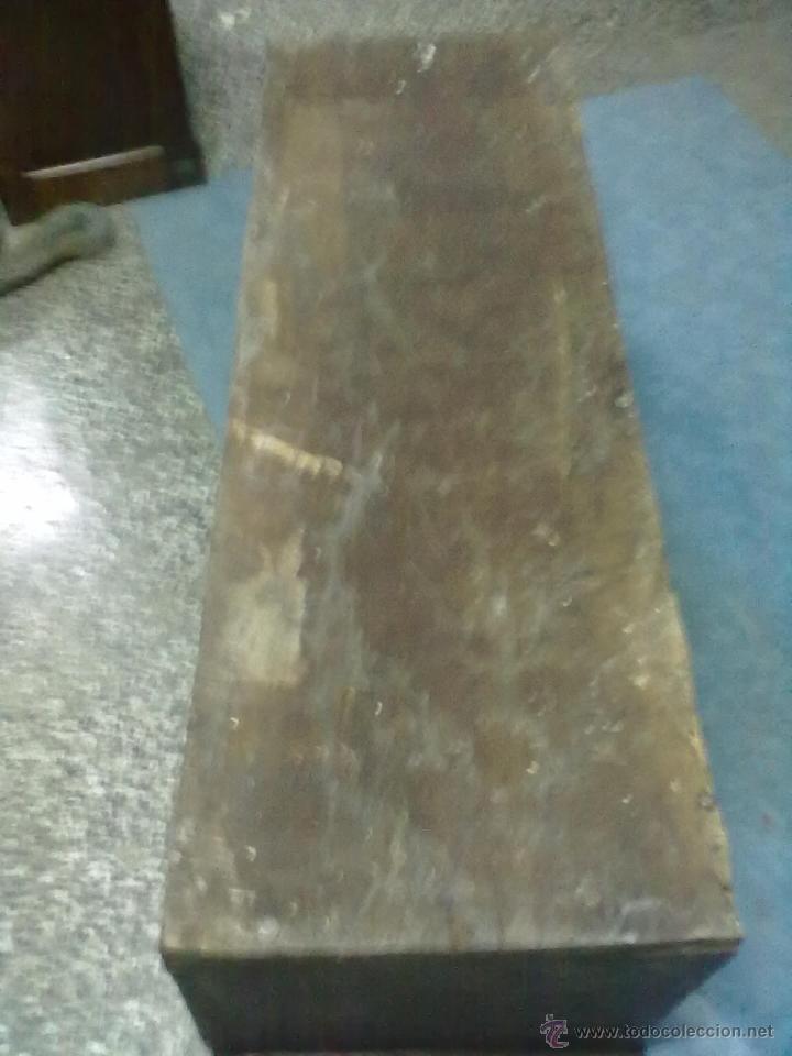 Antig&uuml;edades: ARCA ARCON NOGAL S.XVIII - Foto 11