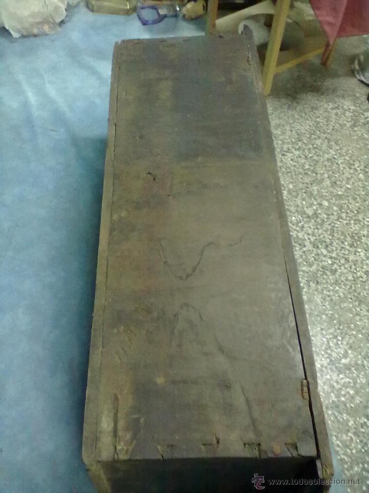 Antig&uuml;edades: ARCA ARCON NOGAL S.XVIII - Foto 12