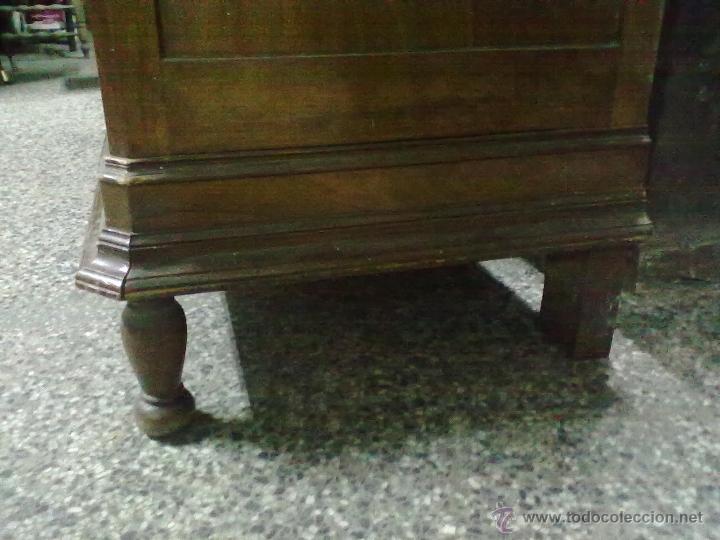 Antig&uuml;edades: ARMARIO CAOBA PARA RESTAURAR - Foto 4