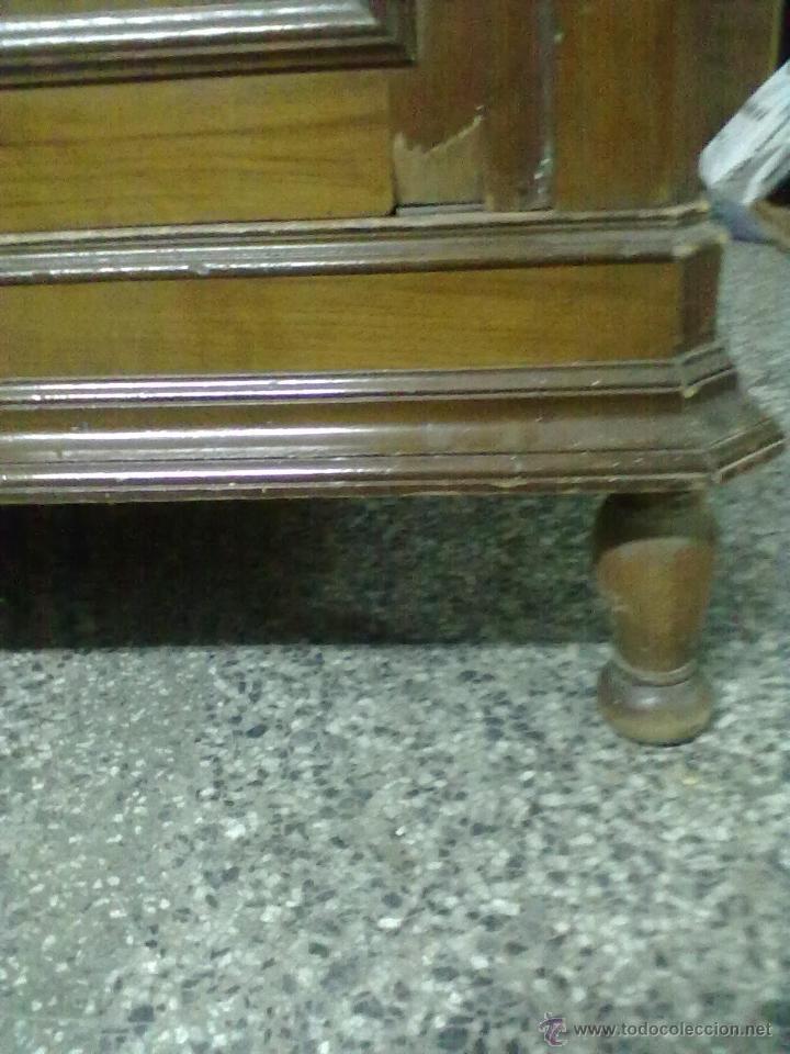 Antig&uuml;edades: ARMARIO CAOBA PARA RESTAURAR - Foto 5