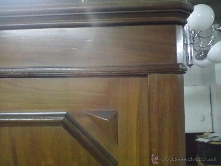 Antig&uuml;edades: ARMARIO CAOBA PARA RESTAURAR - Foto 8