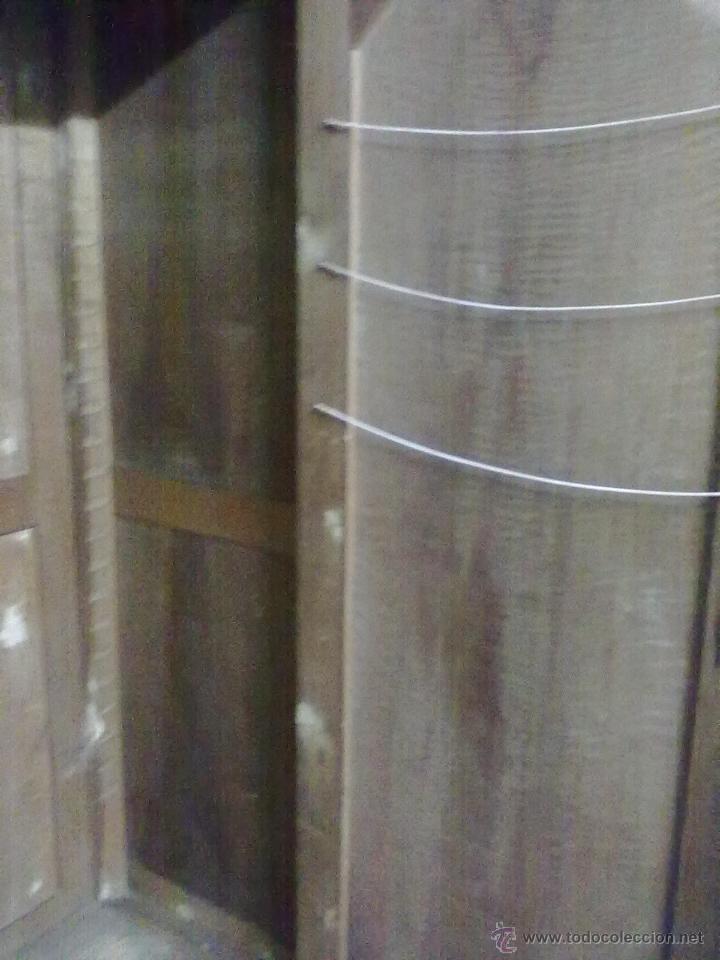 Antig&uuml;edades: ARMARIO CAOBA PARA RESTAURAR - Foto 10