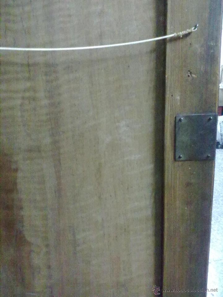 Antig&uuml;edades: ARMARIO CAOBA PARA RESTAURAR - Foto 11