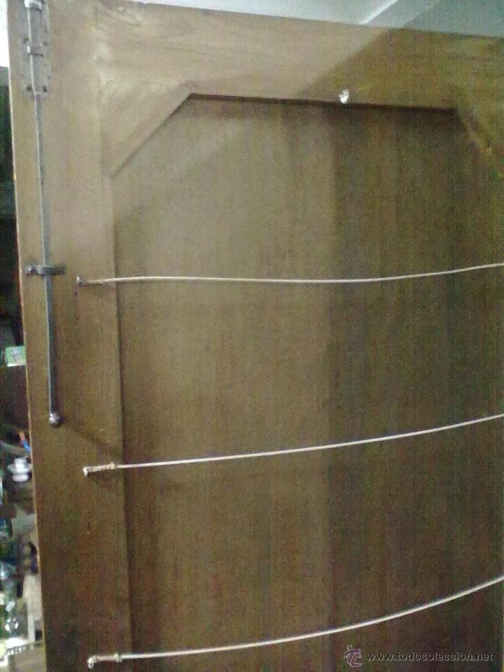 Antig&uuml;edades: ARMARIO CAOBA PARA RESTAURAR - Foto 12
