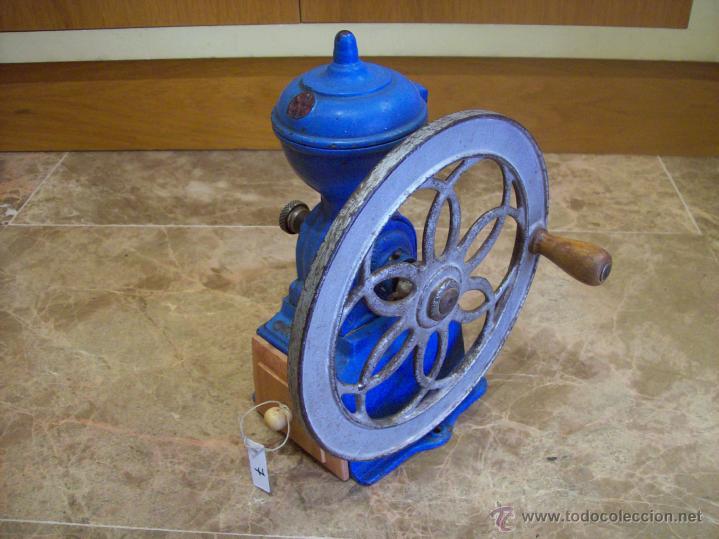 Oggetti Antichi: ANTIGUO MOLINILLO DE CAFE