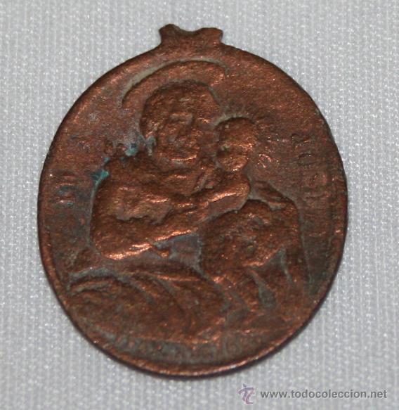 Antig&uuml;edades: MEDALLA ANTIGUA - M2 - Foto 1