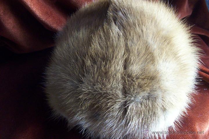 Antig&uuml;edades: Gorro vison dorado - Foto 7