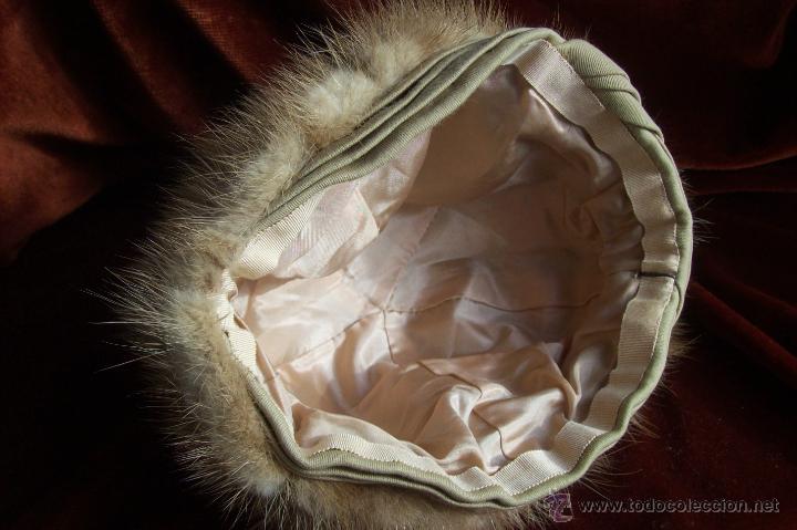 Antig&uuml;edades: Gorro vison dorado - Foto 8