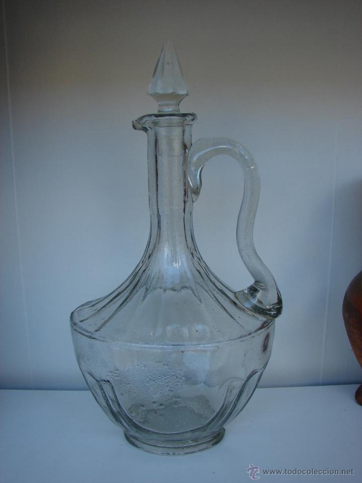Antig&uuml;edades: ANTIGUA LICORERA DE CRISTAL - Foto 1