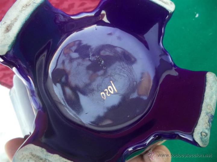 Antig&uuml;edades: bombonera ceramica - Foto 2