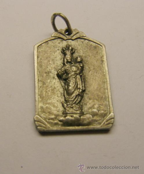 Antig&uuml;edades: Medalla religiosa Virgen. - Foto 1