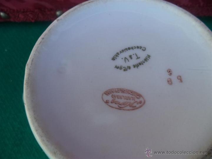 Antig&uuml;edades: azucarero de porcelana - Foto 3