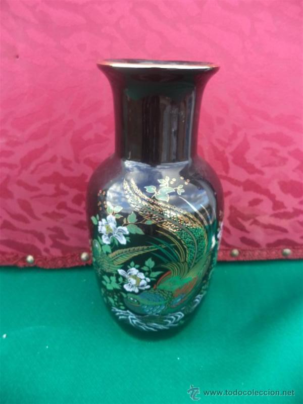 Antig&uuml;edades: jarron de porcelana oriental - Foto 1