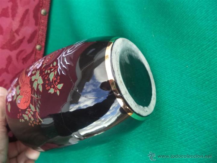 Antig&uuml;edades: jarron de porcelana oriental - Foto 2