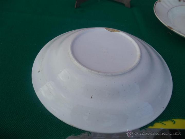 Antig&uuml;edades: plato de ceramica - Foto 2
