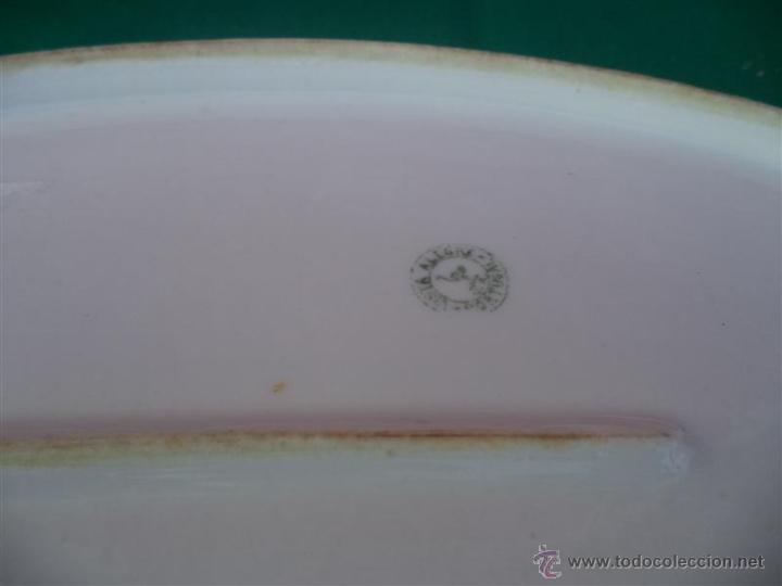 Antig&uuml;edades: bandeja de ceramica - Foto 2