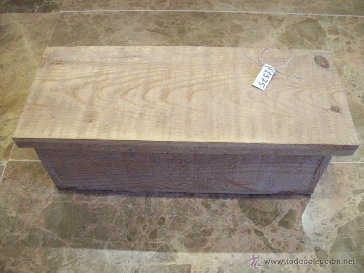 Antig&uuml;edades: ANTIGUA CAJA DE MADERA - Foto 1