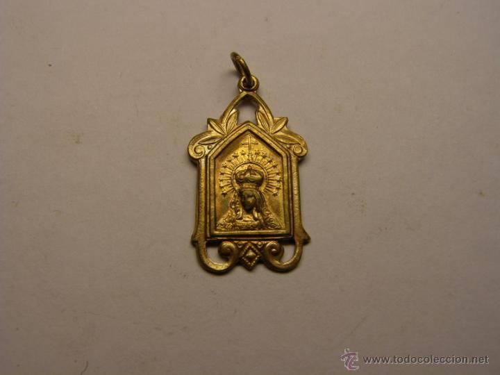 Antig&uuml;edades: Medalla religiosa de la Virgen, tipo capilla. - Foto 1