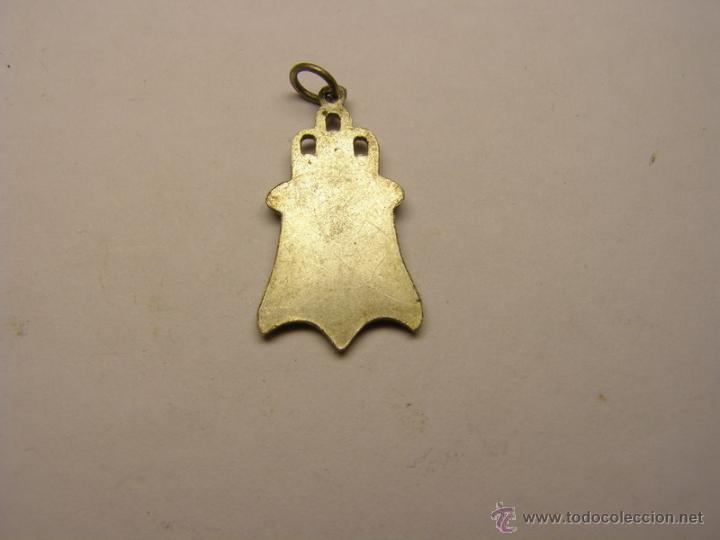 Antig&uuml;edades: Medalla religiosa de la Virgen, tipo capilla. - Foto 2