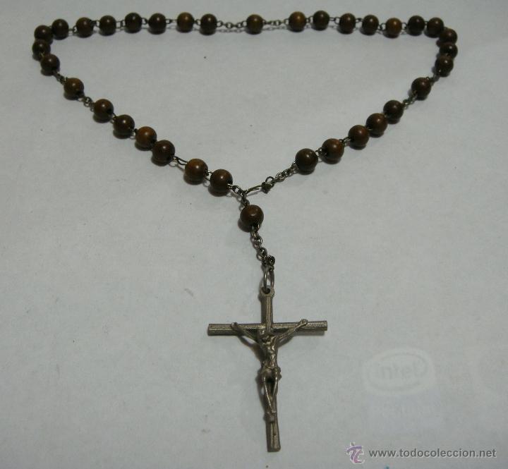 Antig&uuml;edades: Antiguo Rosario. (24 cm) - Foto 1