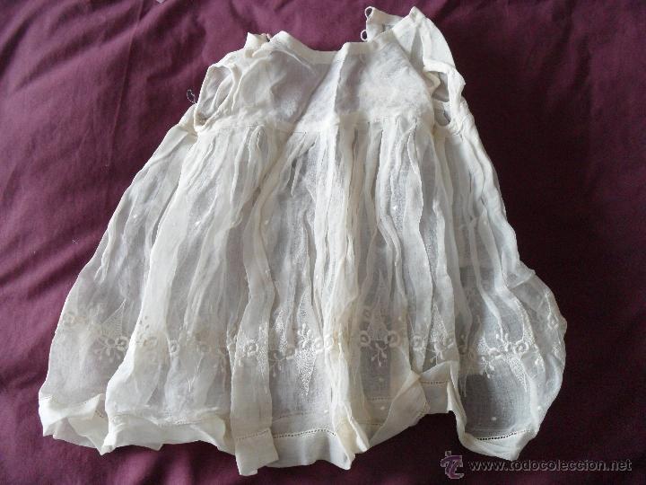 Antig&uuml;edades: VESTIDO DE GASA PARA MU&Ntilde;ECO - Foto 1