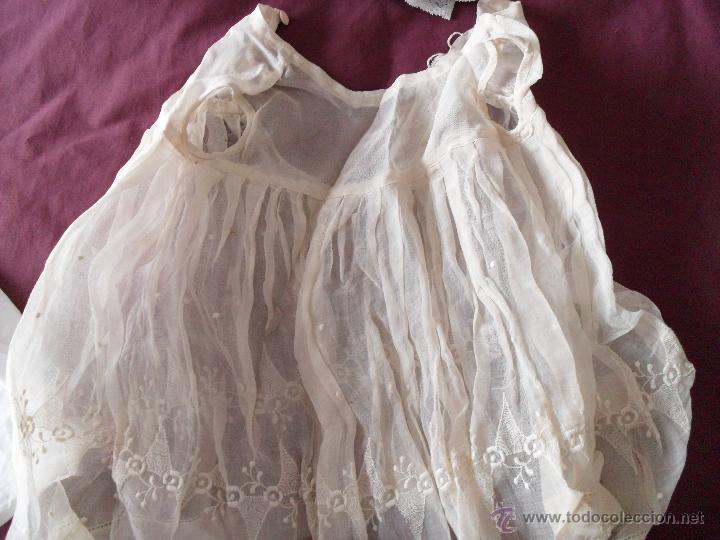 Antig&uuml;edades: VESTIDO DE GASA PARA MU&Ntilde;ECO - Foto 2