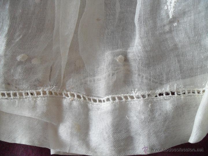 Antig&uuml;edades: VESTIDO DE GASA PARA MU&Ntilde;ECO - Foto 3