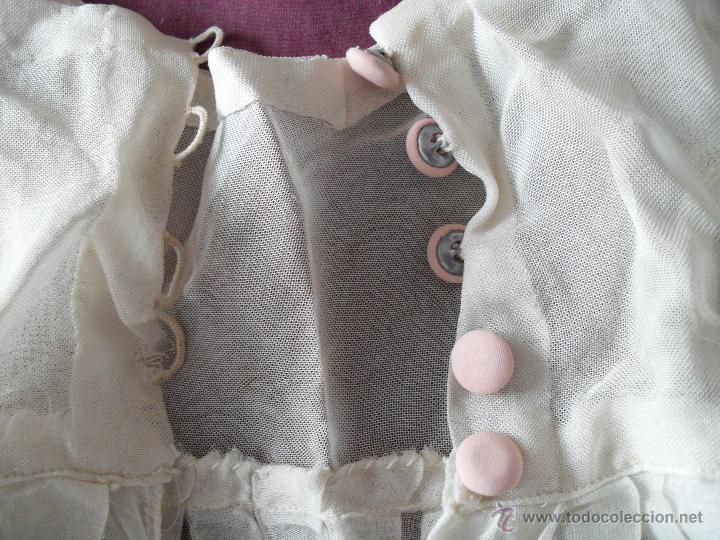 Antig&uuml;edades: VESTIDO DE GASA PARA MU&Ntilde;ECO - Foto 4