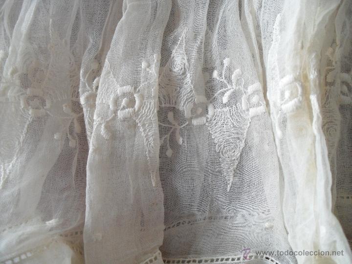 Antig&uuml;edades: VESTIDO DE GASA PARA MU&Ntilde;ECO - Foto 7