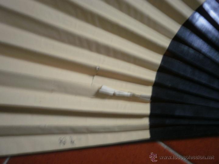 Antig&uuml;edades: Abanico peric&oacute;n pintado - Foto 3