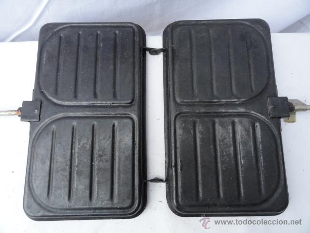 Antig&uuml;edades: SANDWICHERA DOBLE. - Foto 4