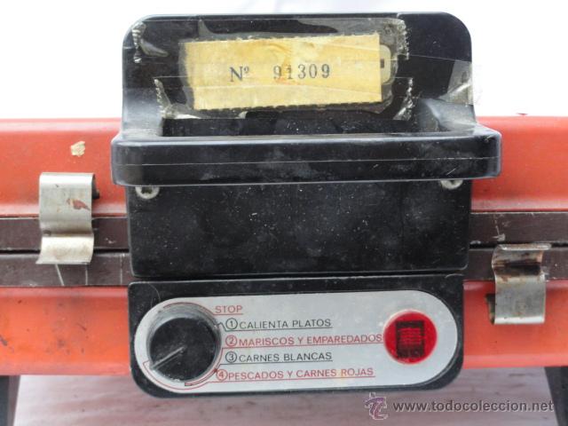 Antig&uuml;edades: PARRILLA ELECTRICA. - Foto 2